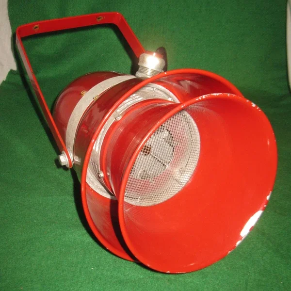 Edwards 315A-AH Audible Signal Appliance Motor Driven Siren