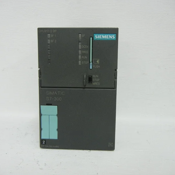 SIEMENS 6ES7 317-2AJ10-0AB0 NEW-NO BOX SIMATIC S7 CPU MODULE 6ES73172AJ100AB0