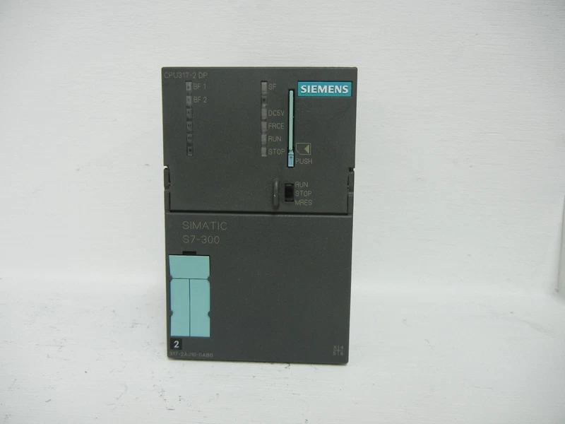 SIEMENS 6ES7 317-2AJ10-0AB0 NEW-NO BOX SIMATIC S7 CPU MODULE 6ES73172AJ100AB0 2 317 2AJ10 0AB0 0