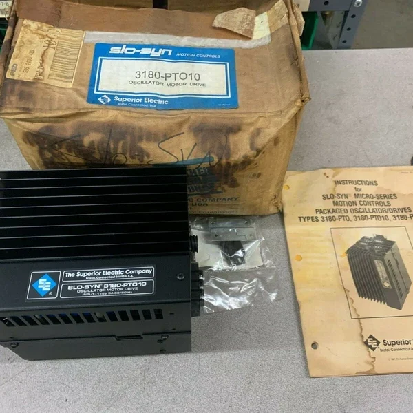 NEW SUPERIOR ELECTRIC SLO-SYN OSCILLATOR MOTOR DRIVE 3180-PTO10