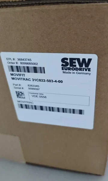 NEW MOVITRAC 31C022-503-4-00 SEW Frequency Converter DHL/Fedex Fastshipping