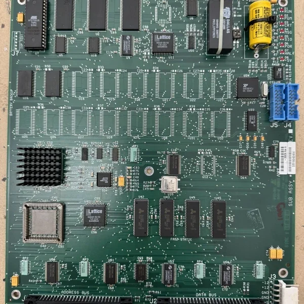 HAAS 32-3092K REV A 1 MEG PROCESSOR BOARD