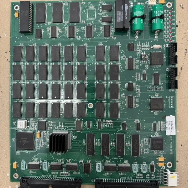 HAAS 32-3116K REV C 16 MEG PROCESSOR BOARD