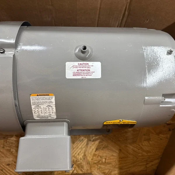 Baldor Motor JMM3711T 208/320-460, 10 HP, 3PH, 3450RPM 215JM Frame