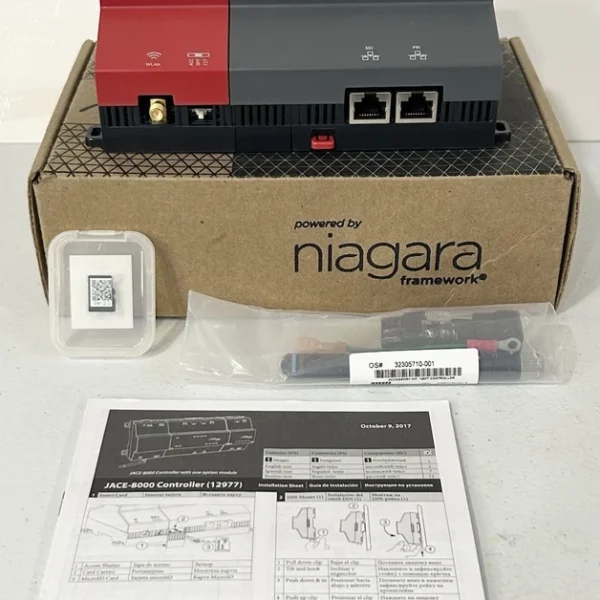 Honeywell 12977 Controller 32300323-001 Niagara 32300323 / New