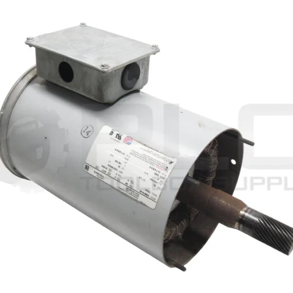 NEW COLUMBUS MCKINNON 329814-40 MOTOR 3PH 4HP 3450RPM FR: 56
