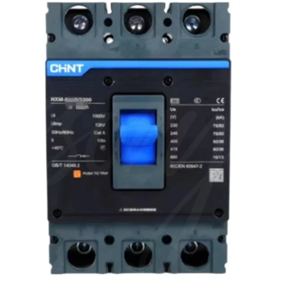 QTY:1 NEW NXM-1600S/3300T-1600A Moulded Case Circuit Breaker High Power