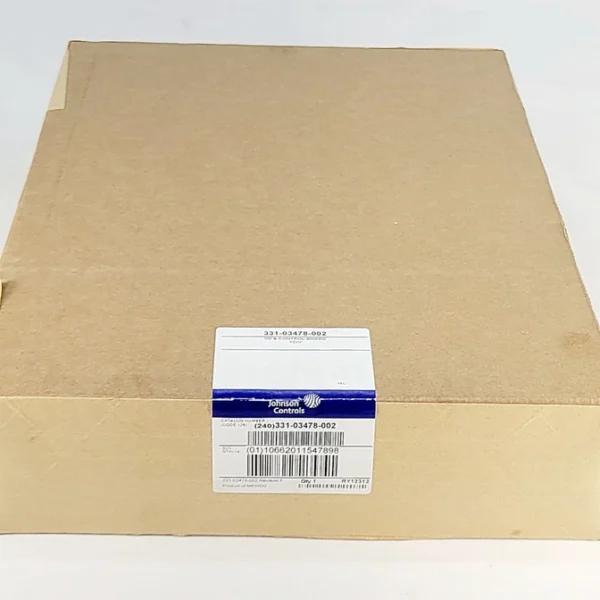 Johnson Controls YORK 331-03478-002 - 33103478002 Revision F - I/O Control Board