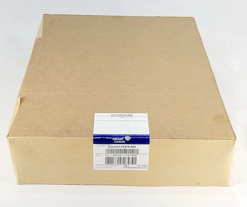 Johnson Controls YORK 331-03478-002 - 33103478002 Revision F - I/O Control Board 2 331 03478 002 0