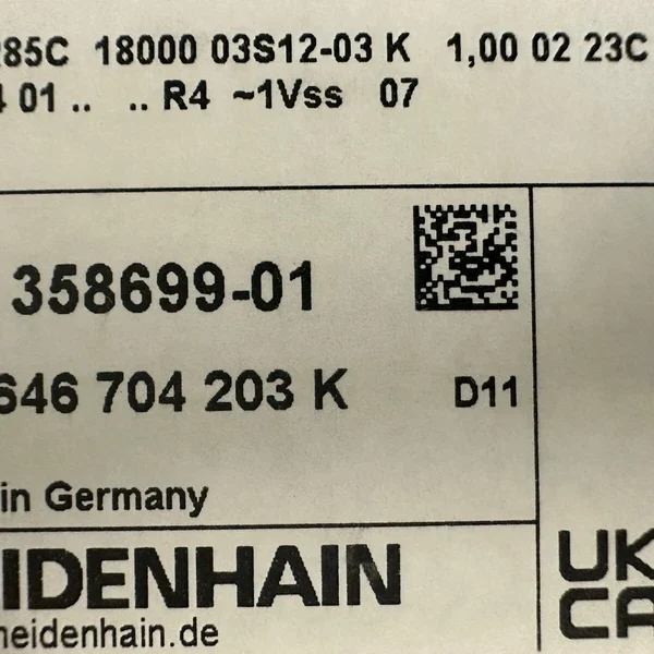HEIDENHAIN RON 285C 18000 angle encoder ID 331707-12 ID 358699-01 new in box