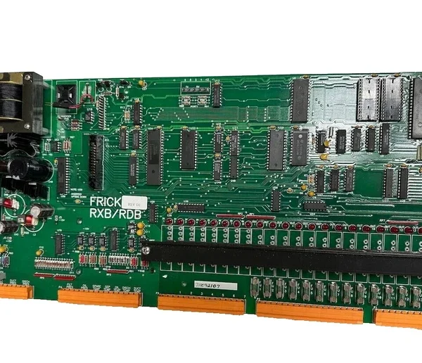 FRICK RXF RDB Revision D2 SBC motherboard control panel 333Q0000548