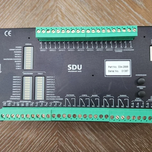 AUTO MASKIN SDU 410 SHUTDOWN UNIT 1006451 Cat 334-2668