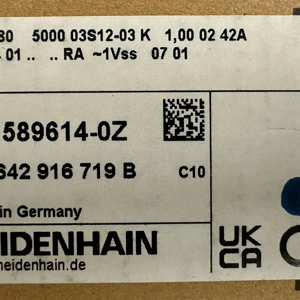 HEIDENHAIN ERN 180 5000 line encoder 337640-0Z 377104-0Z ID 589614-0Z new in box