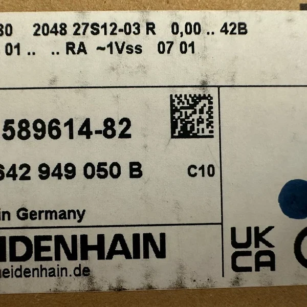 HEIDENHAIN ERN 180 2048 line encoder 337640-82 377104-82 ID 589614-82 new in box