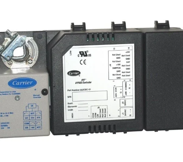 Carrier 33ZCBC-01 Bypass Controller with V1.4 Integrated Actuator 33ZCBC01 NEW