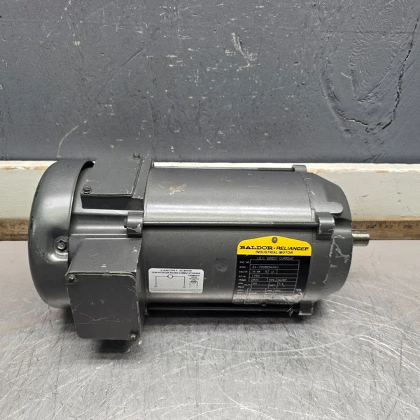 BALDOR, 34-7008Z664G1, .56KW DC MOTOR, 90V/7.4A NEW OLD STOCK! MAKE OFFER!!