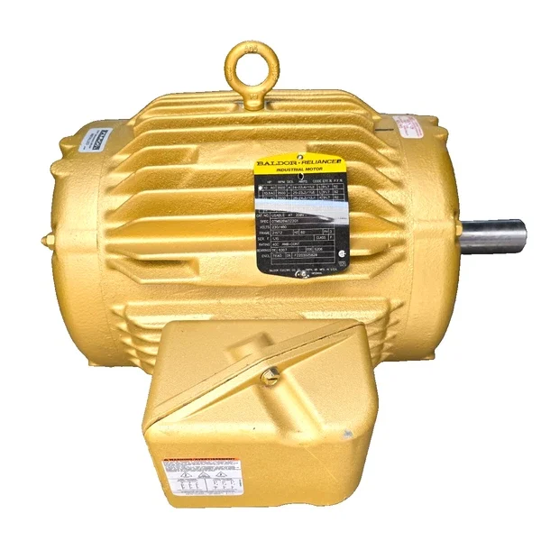 Baldor AC Electric Motor 3PH 10HP 10 AOHP 3475RPM 230/460V 215TZ 60Hz TEAO