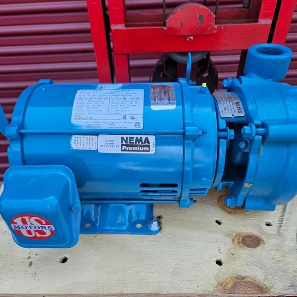 Burks 350GA6-1-1/2-COC2 Centrifugal Pump, PN - 38C100