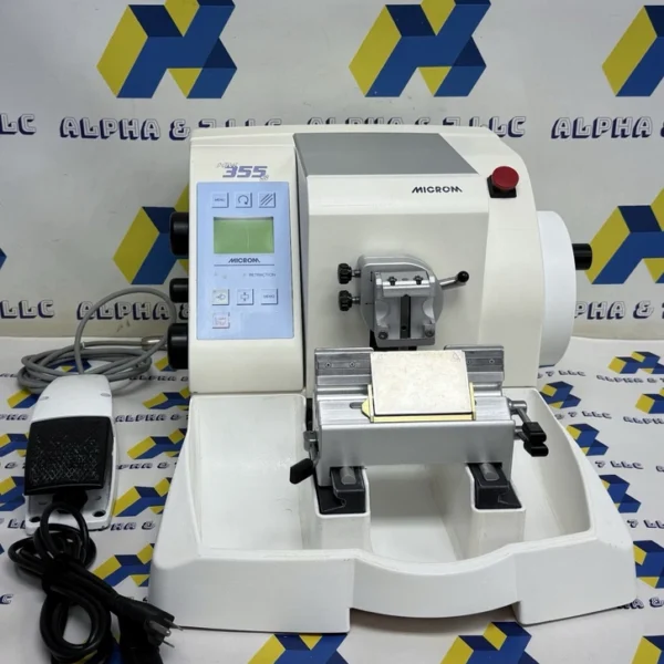 Microm HM 355S-2 Automated Motorized Rotary Microtome 905130 (Tested)