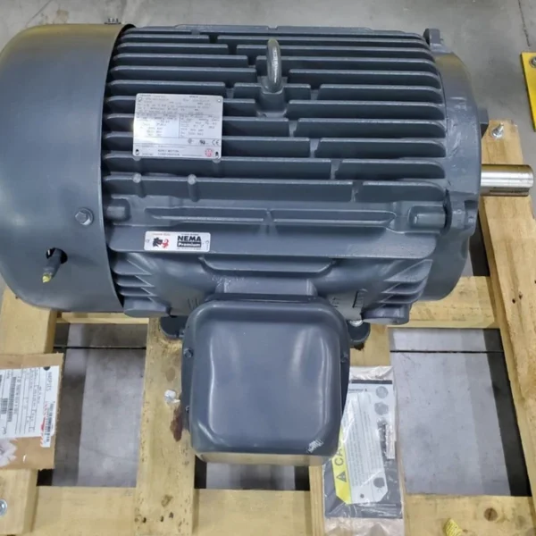 US Nidec Electric Motor, 40 HP, 3565RPM, 3PH, 230/460V, 60HZ, 324TS, TEFC