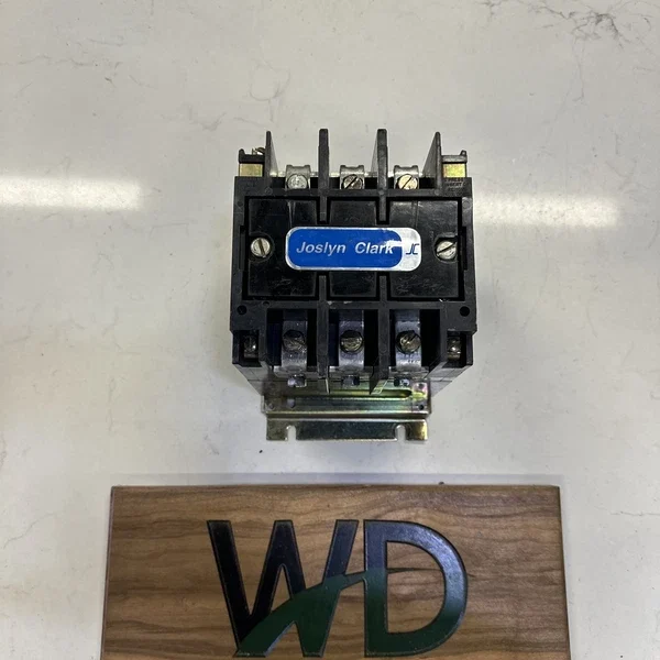 Joslyn Clark Fire Pump Contactor 180Amp 600V 480V Coil 358454A 4 Refurb