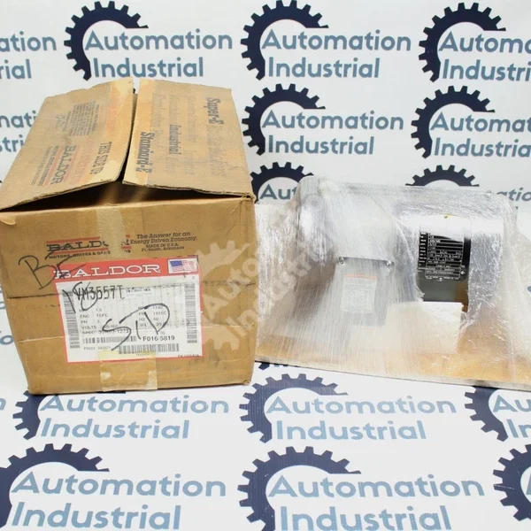 Baldor VM3557T 35A03-1273 1 1/2 HP 3 Phase Motor New Surplus Factory Package