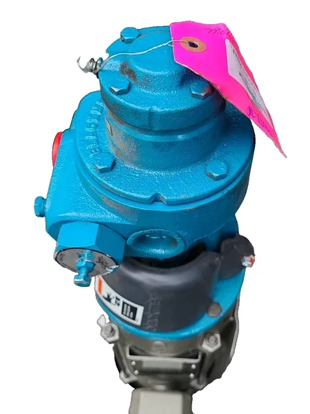 Blackmer 050817 Pump with New Baldor Motor 35CB3500 1.5 HP, Cat No: CEM7034