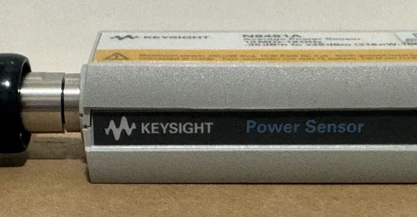 KEYSIGHT POWER SENSOR N8481A AVERAGE POWER SENSOR 10 MHZ -18 MHZ -35dBm +20dBm