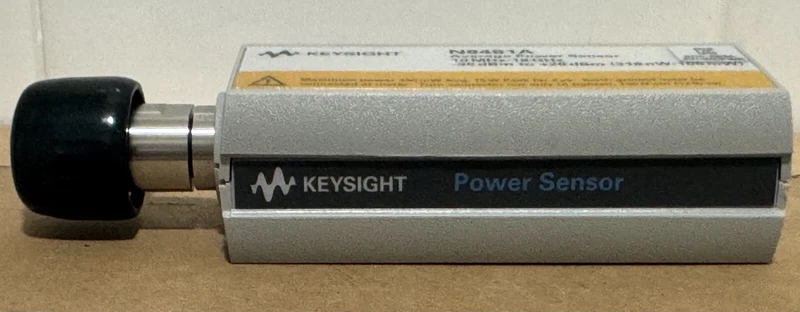 KEYSIGHT POWER SENSOR N8481A AVERAGE POWER SENSOR 10 MHZ -18 MHZ -35dBm +20dBm 2 35dBm 0