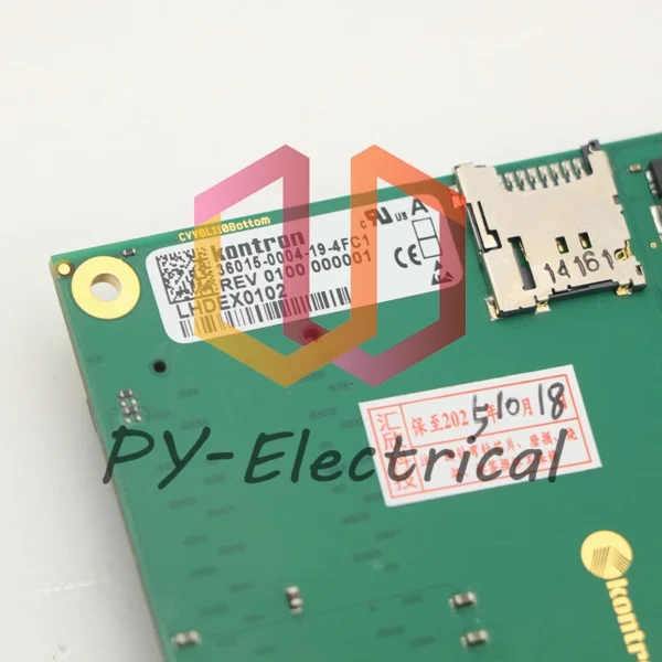 Used Kontron Industrial Control Board 36015-0004-19-4FC1 (1PCS)