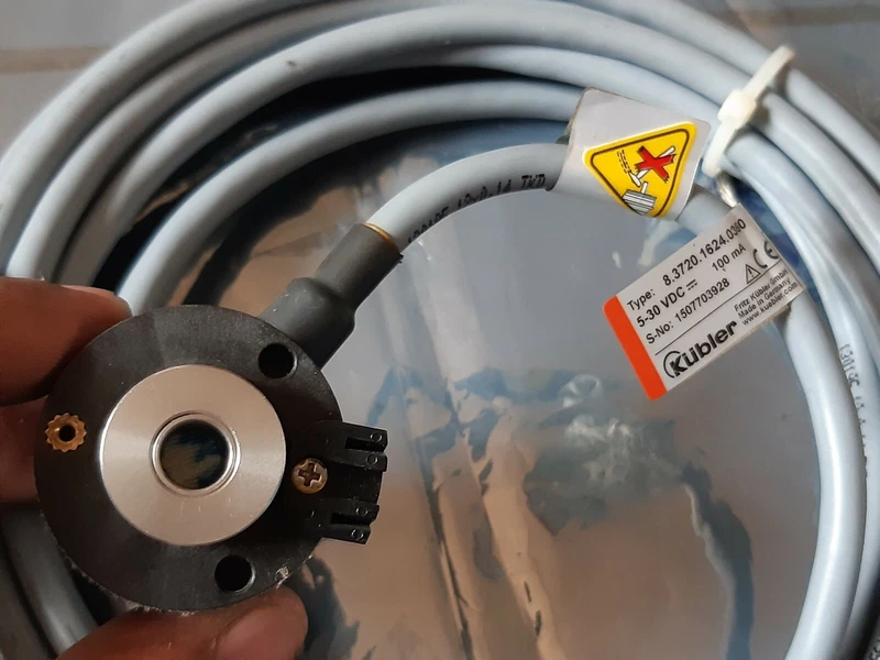 KUBLER 8.3720.1624.0360 ; 360PPR; 8372016240360 ; 83720 ; 8 3720 1624 0360; 6mm 2 360PPR 0