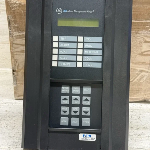 GE 369-HI-R-M-0-0-0 MOTOR MANAGEMENT RELAY - Used In Excellent Condition