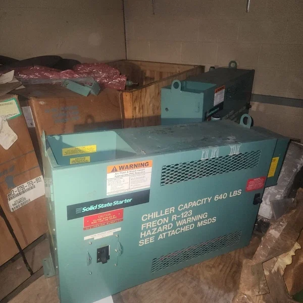 York SSS7L-46A 500HP 460V Chiller Solid State Motor Starter 371-01210D002