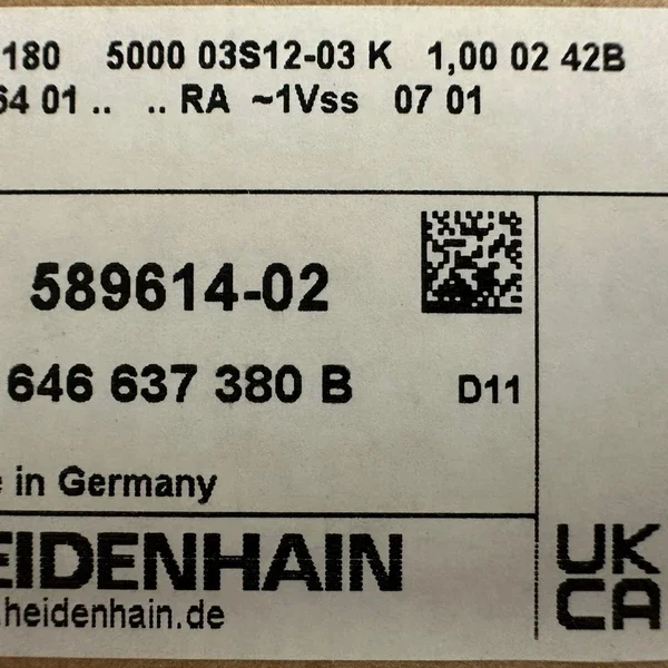 HEIDENHAIN ERN 180 5000 line encoder ID 377104-90 ID 589614-02 new in box