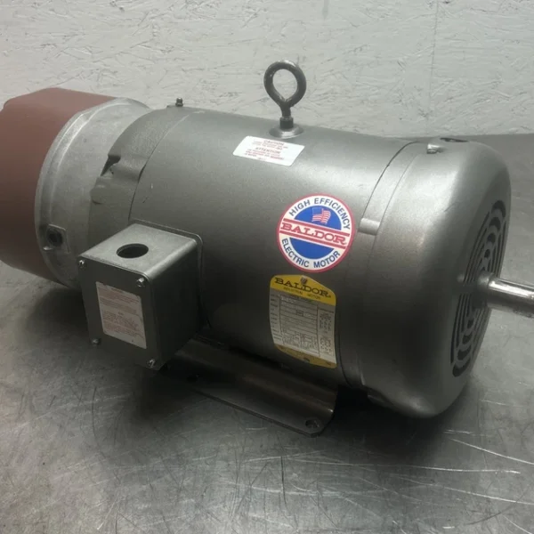 Baldor Motor BM3703 37A22X87-C 5hp 208-230/460v 16-14/7 Amps 1725 Rpm 3PH *USED