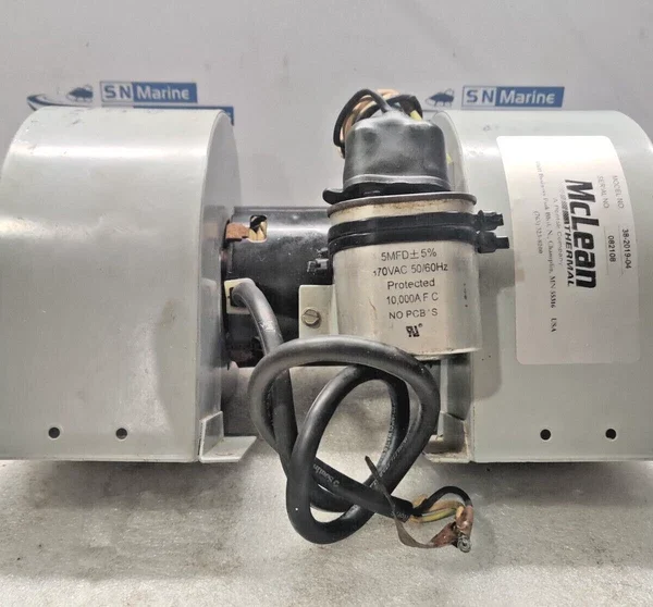 McLean Thermal 38-2019-04 Blower Assembly Attached McLean 71620592 Blower Motor