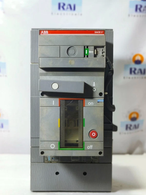 ABB SACE S7 1600A 3POLE 380-440V CIRCUIT BREAKER WITH MOTORIZED UNIT PR211