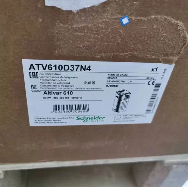 For NEW schneider ATV610D37N4 frequency converter Three phase 380-480V 37KW #Z