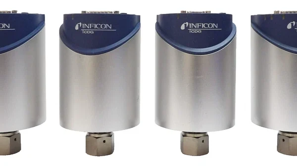 Inficon 390-145 390-144 Baratron Transducer CDG100D Lot of 4 Working Surplus