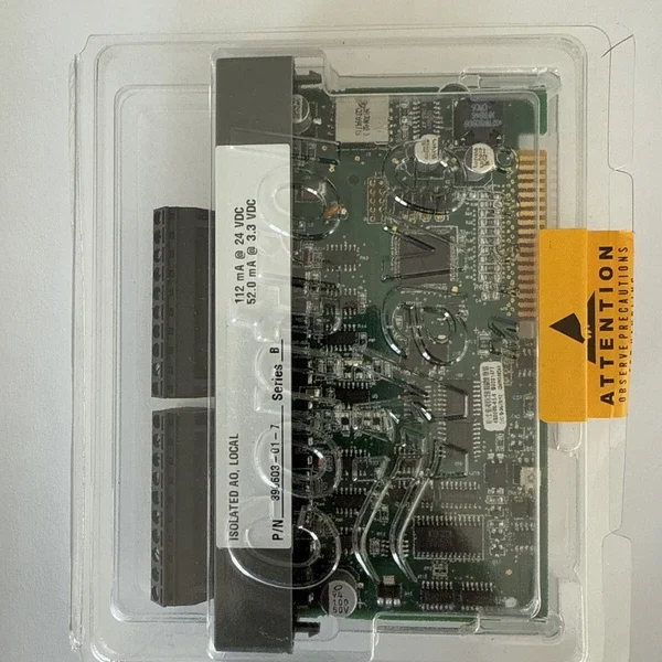 Bristol Babcock Control Wave Micro 396603-01-7 Isolated Analog Output Module