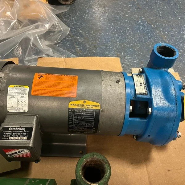 GOULDS,3BF1H5D0,CENTRIFUGAL PUMP 3656 1.5X2X6 3HP 3450PM 3PH