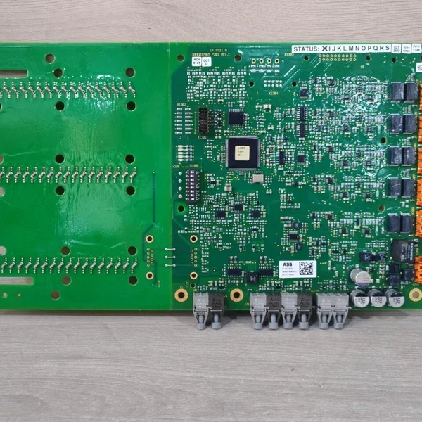ABB UF C911 B101 3BHE037864R0101 / 3BHE037865 P201 REV.C CONTROL BOARD - W/O BOX