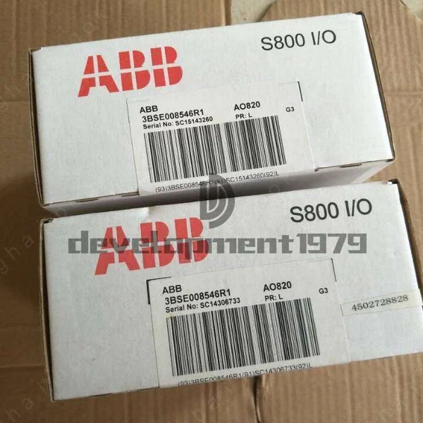 1PCS NEW ABB 3BSE008546R1 AO820 OUTPUT MODULE