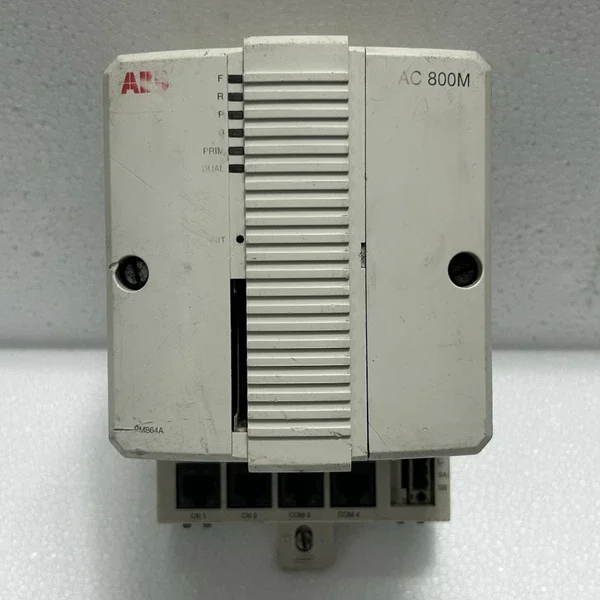 ABB 3BSE018161R1 PM864AK01 PROCESSOR UNIT AC 800M (BROKEN) (FAULTY)