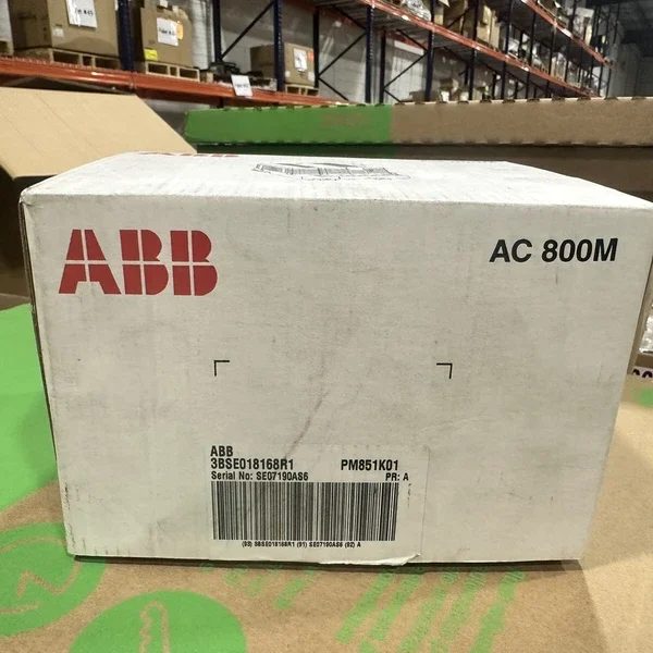 ABB 3BSE018168R1 PM851K01 Processor Unit