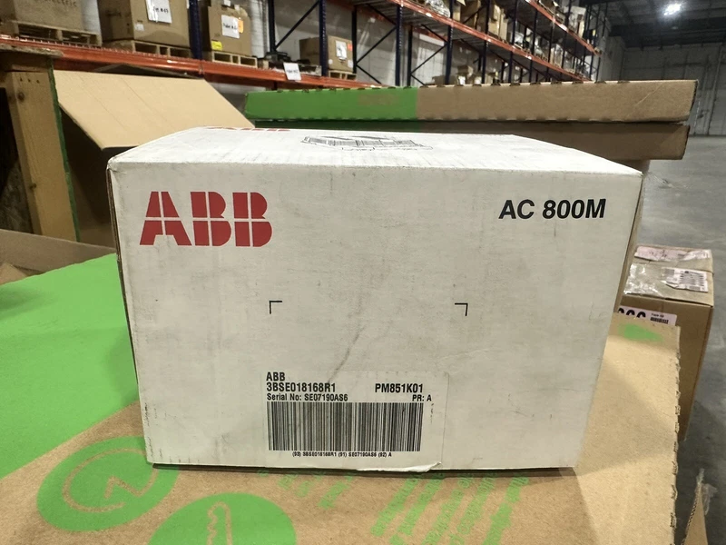 ABB 3BSE018168R1 PM851K01 Processor Unit 2 3BSE018168R1 0