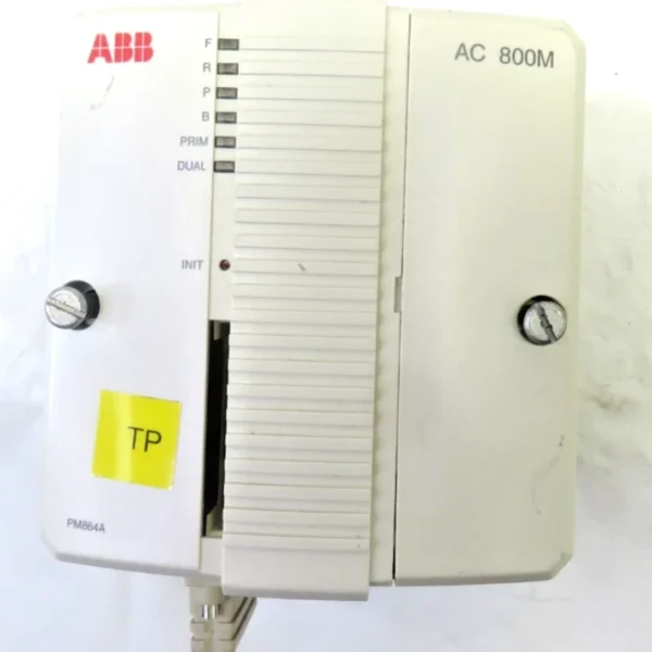ABB AC 800M 3BSE01816R1 PM864A Processor Unit, FOR PARTS/ REPAIR