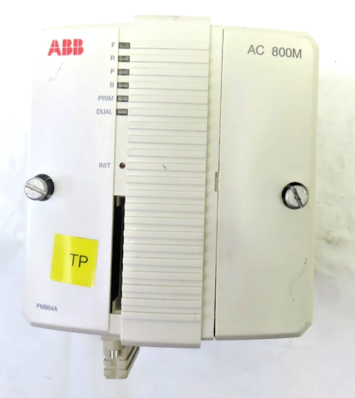 ABB AC 800M 3BSE01816R1 PM864A Processor Unit, FOR PARTS/ REPAIR 2 3BSE01816R1 0