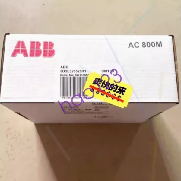 NEW ABB CI810B 3BSE020520R1 module Fast delivery