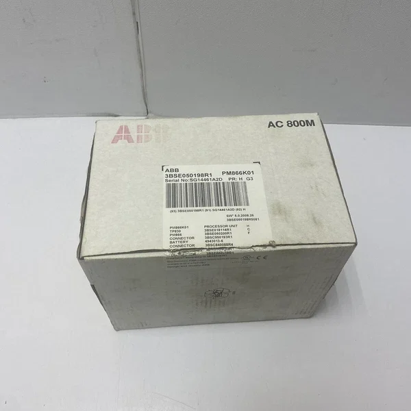 ABB AC800M PM866K01 3BSE050198R1 , PR:H G3 New